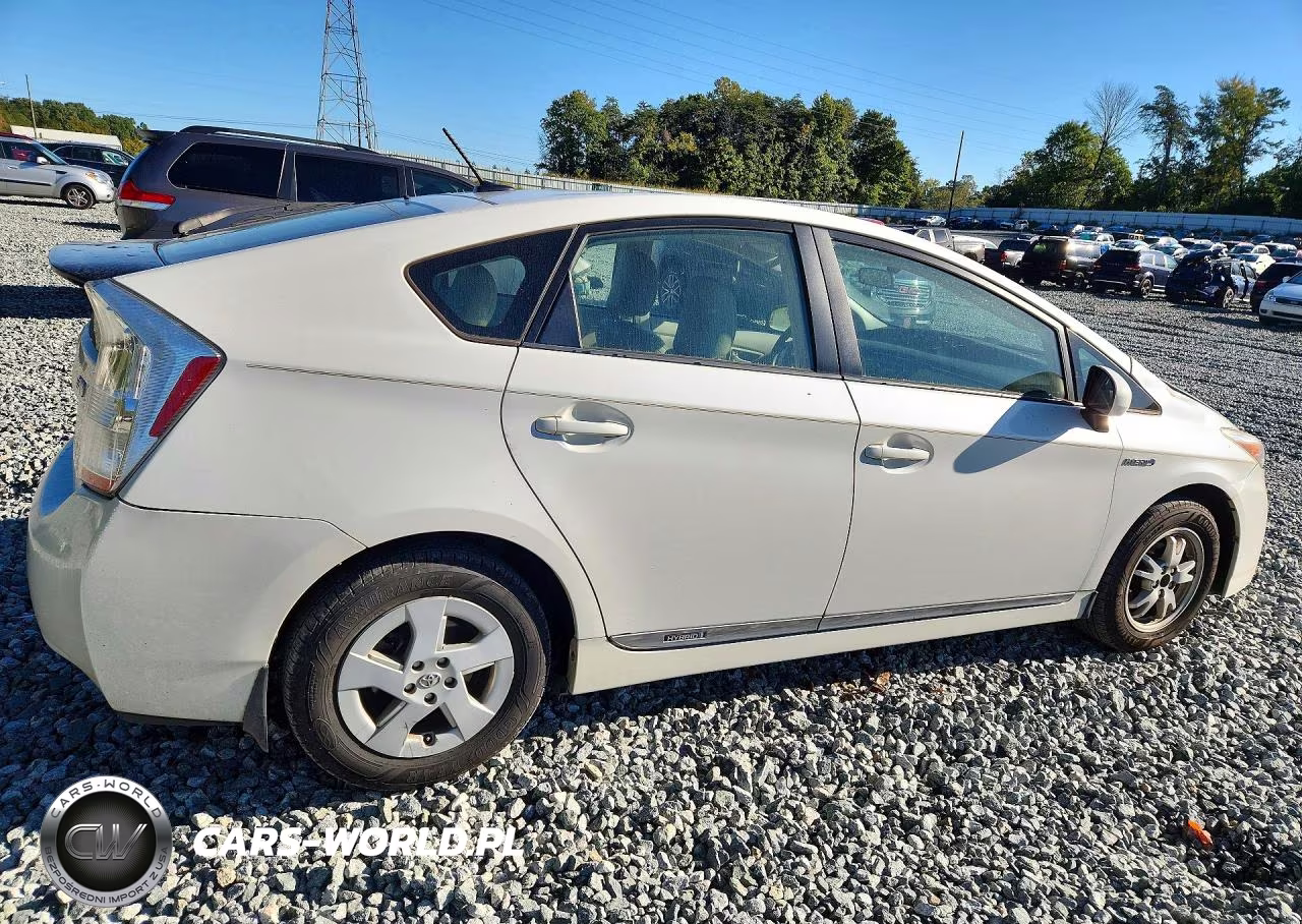 2010 Toyota Prius Ii VIN:JTDKN3DU4A0227959 - 3