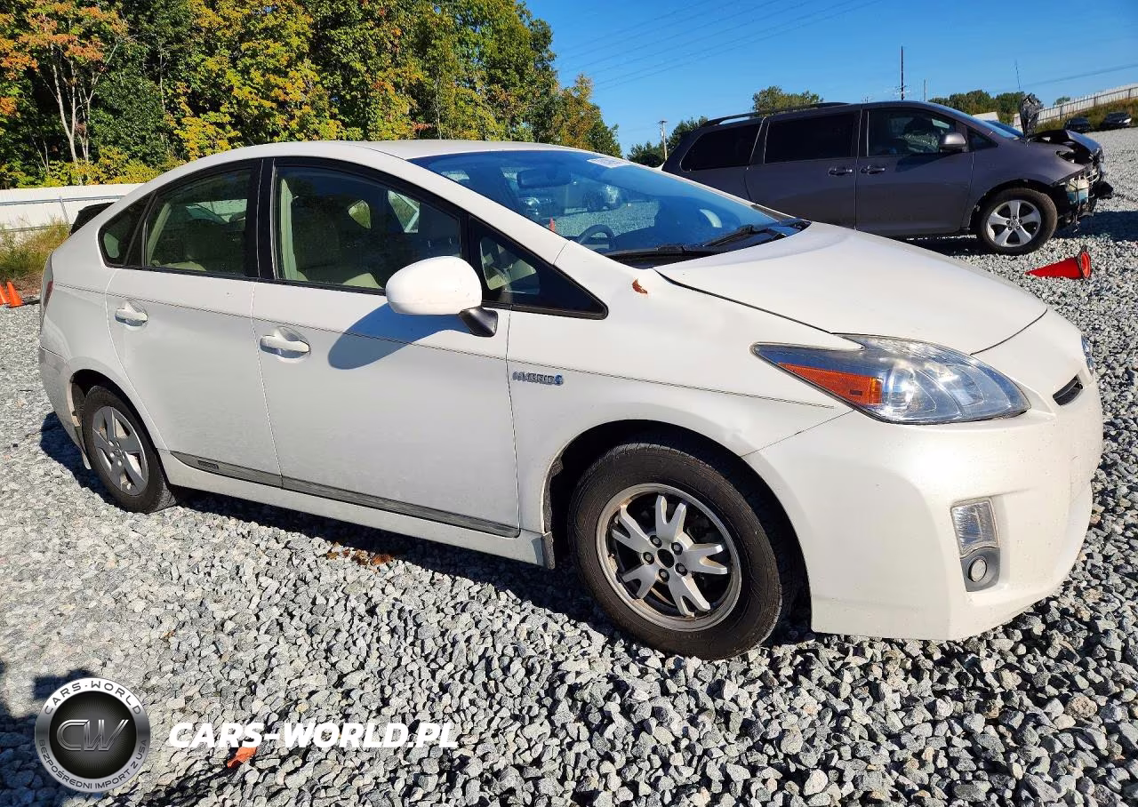 2010 Toyota Prius Ii VIN:JTDKN3DU4A0227959 - 4