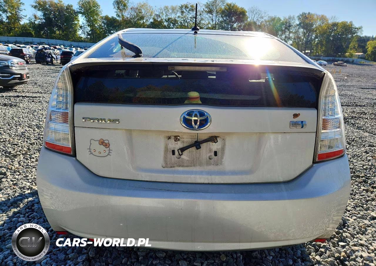 2010 Toyota Prius Ii VIN:JTDKN3DU4A0227959 - 6