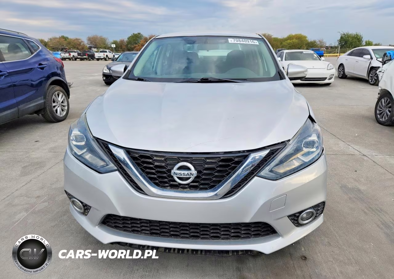 2017 Nissan Sentra Sr VIN:3N1AB7AP7HY344724 - 5