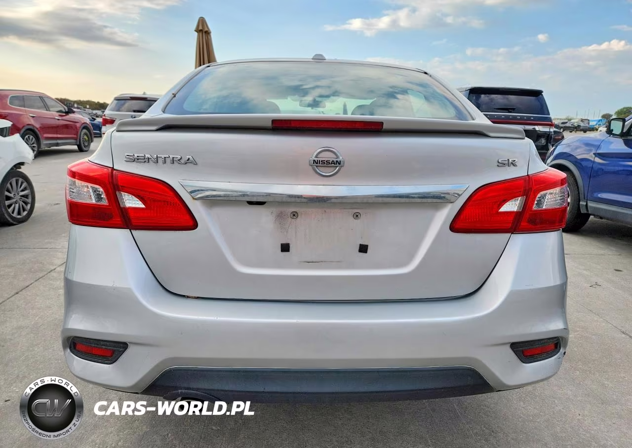 2017 Nissan Sentra Sr VIN:3N1AB7AP7HY344724 - 6
