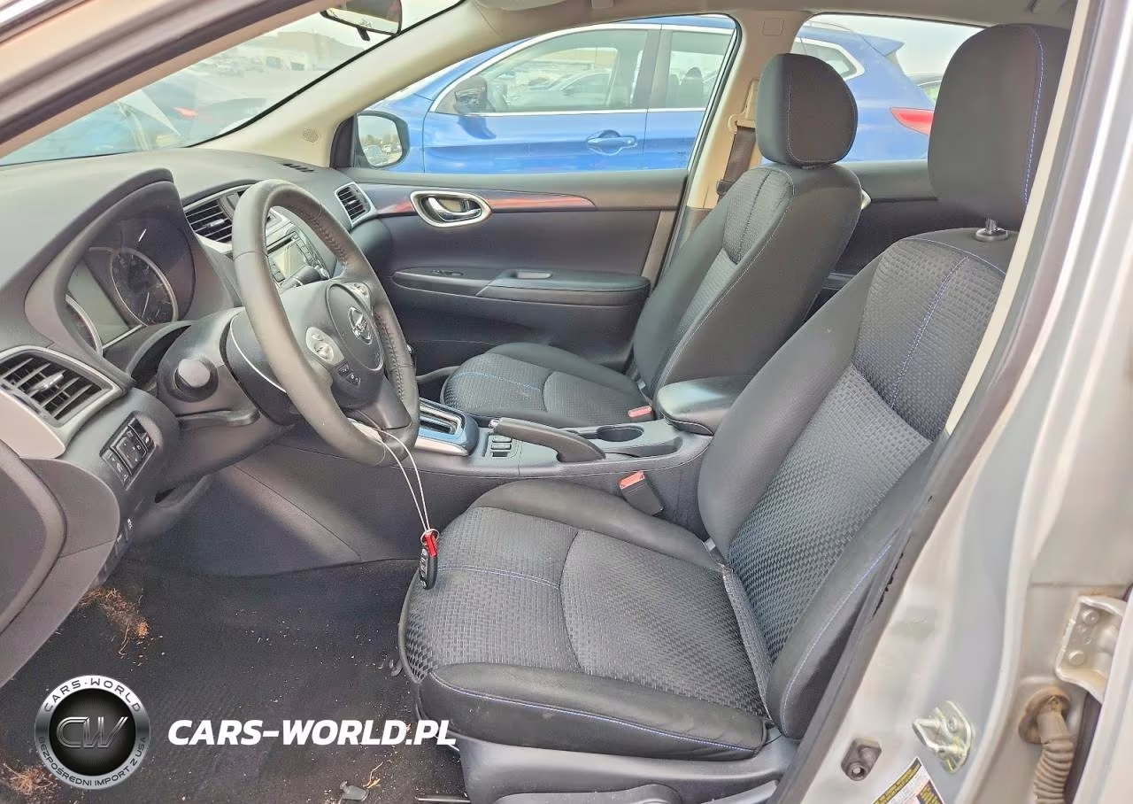 2017 Nissan Sentra Sr VIN:3N1AB7AP7HY344724 - 7
