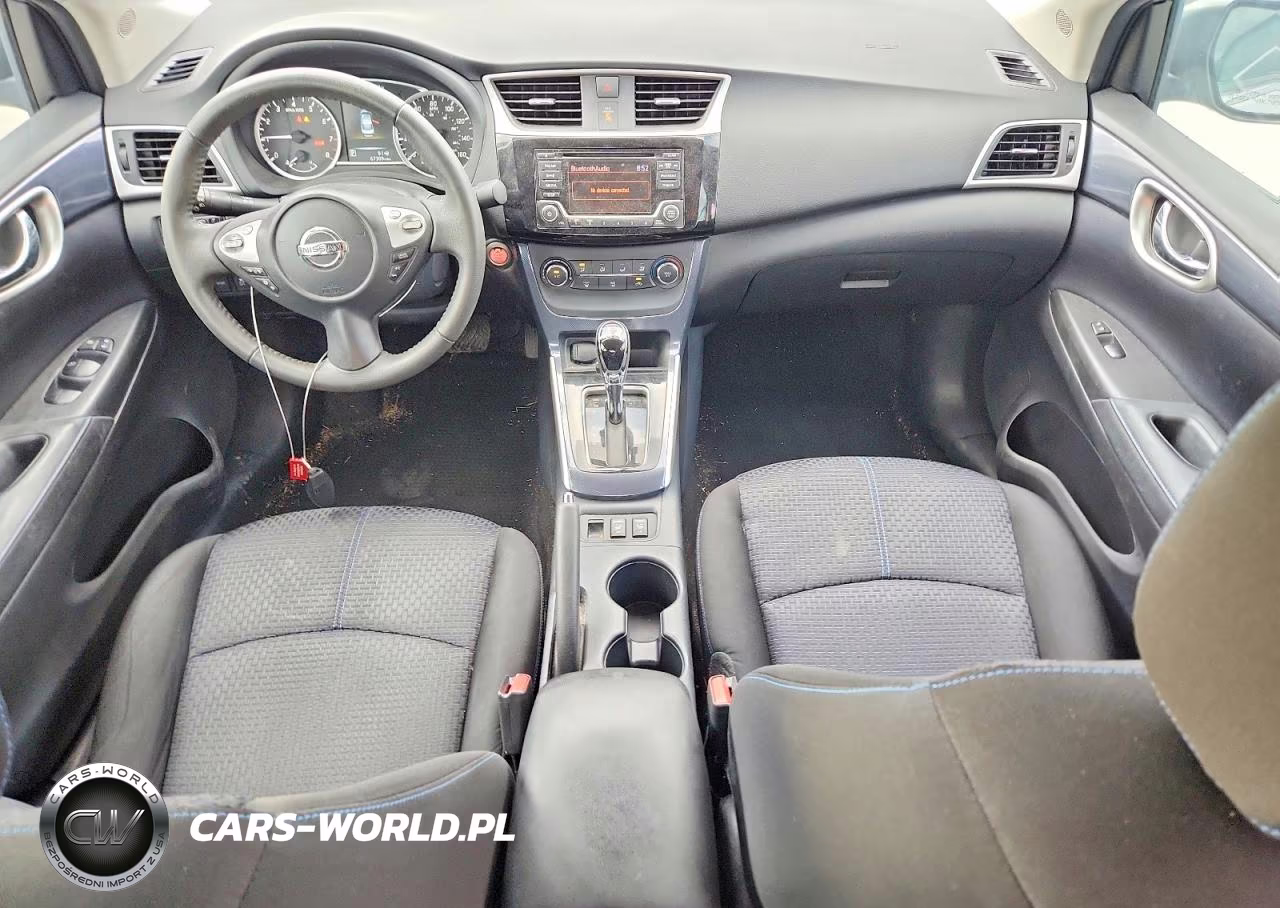 2017 Nissan Sentra Sr VIN:3N1AB7AP7HY344724 - 8