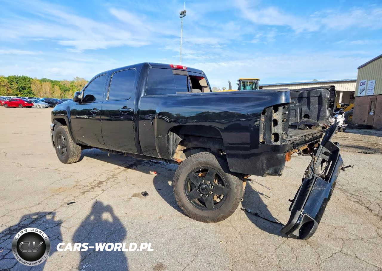 2013 Chevrolet Silverado K2500 Heavy Duty Ltz VIN:1GC1KYEG6DF218465 - 2