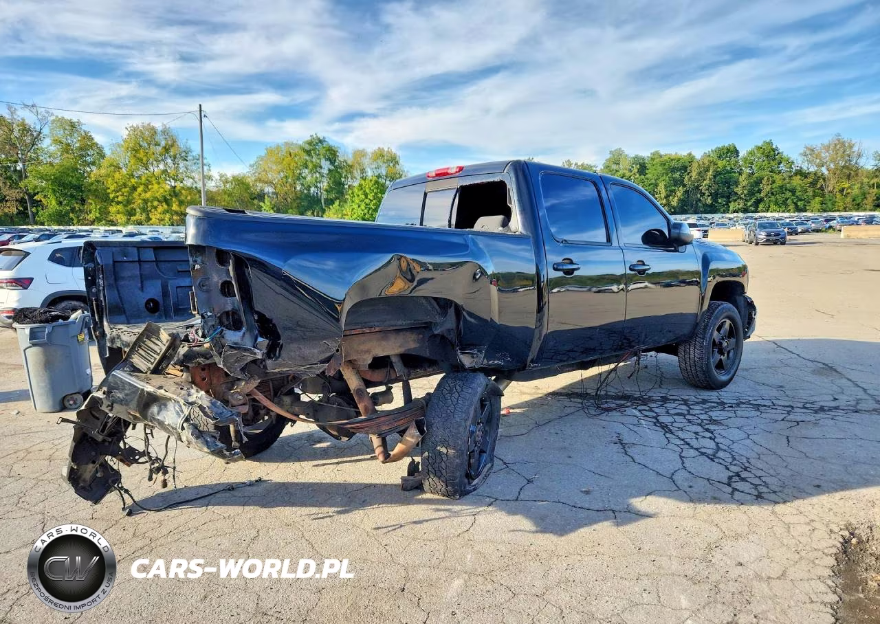2013 Chevrolet Silverado K2500 Heavy Duty Ltz VIN:1GC1KYEG6DF218465 - 3