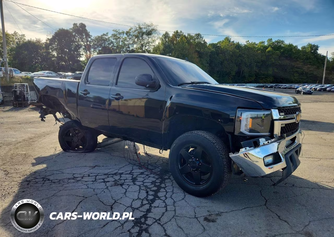 2013 Chevrolet Silverado K2500 Heavy Duty Ltz VIN:1GC1KYEG6DF218465 - 4