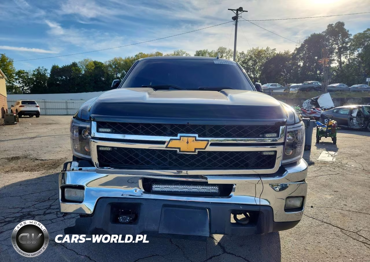 2013 Chevrolet Silverado K2500 Heavy Duty Ltz VIN:1GC1KYEG6DF218465 - 5