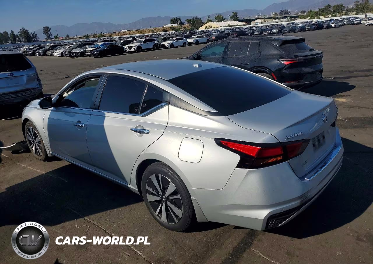 2022 Nissan Altima Sv VIN:1N4BL4DV3NN362465 - 2