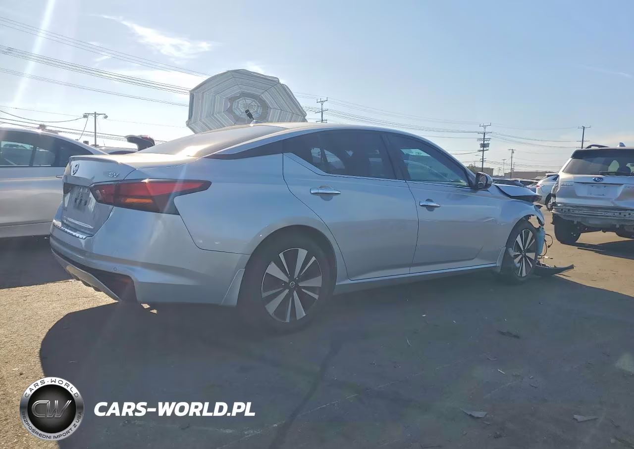 2022 Nissan Altima Sv VIN:1N4BL4DV3NN362465 - 3