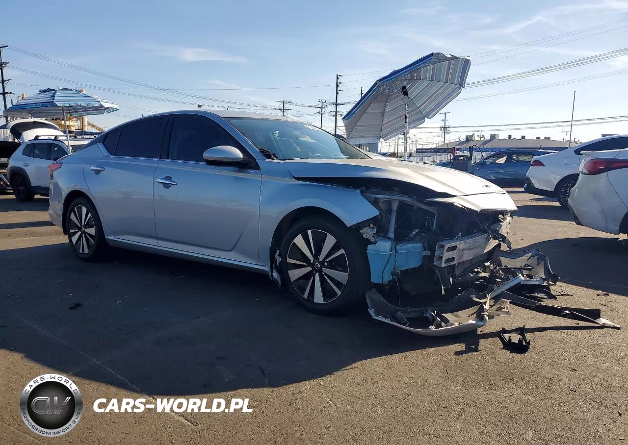 2022 Nissan Altima Sv VIN:1N4BL4DV3NN362465 - 4