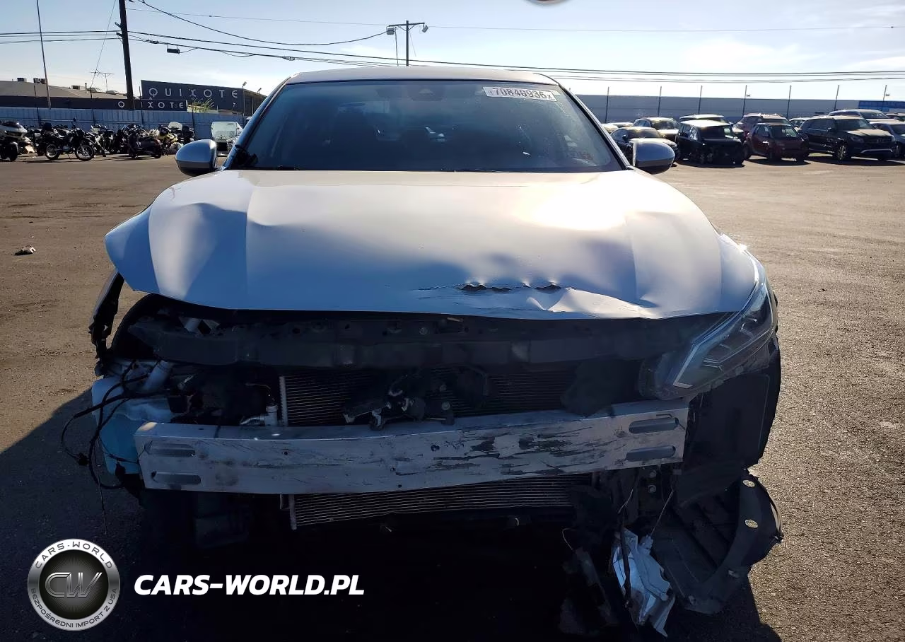2022 Nissan Altima Sv VIN:1N4BL4DV3NN362465 - 5