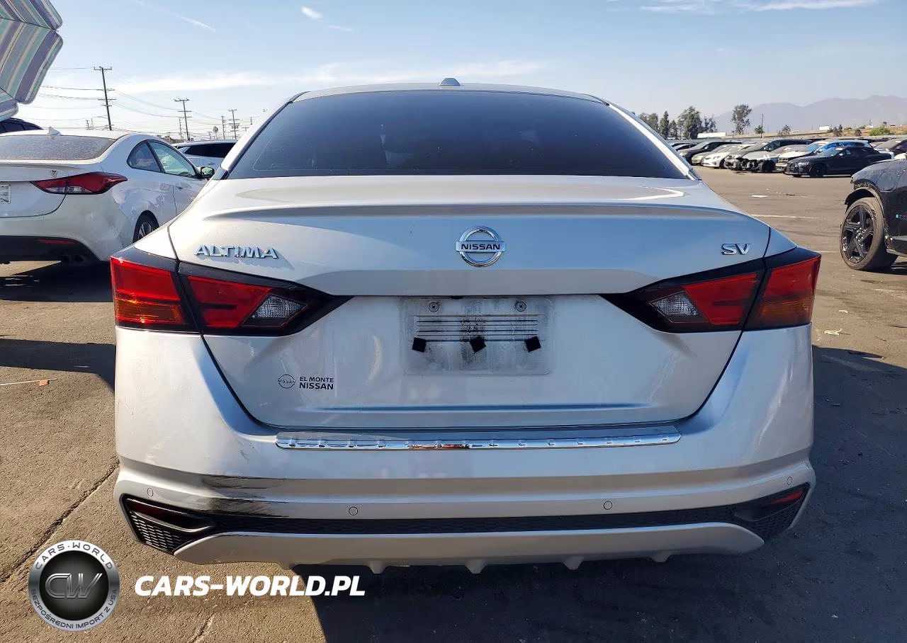 2022 Nissan Altima Sv VIN:1N4BL4DV3NN362465 - 6