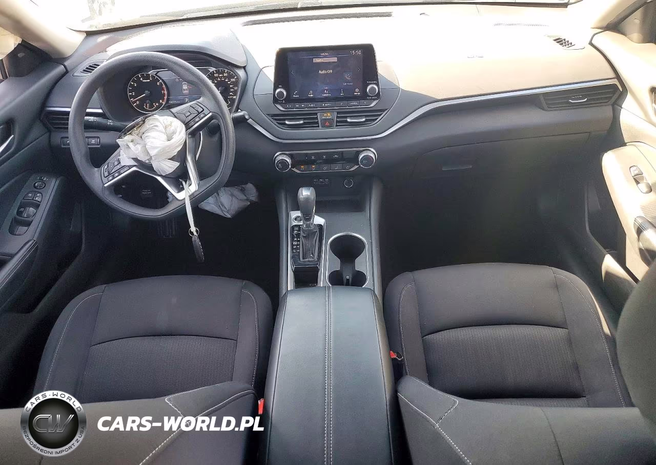 2022 Nissan Altima Sv VIN:1N4BL4DV3NN362465 - 8
