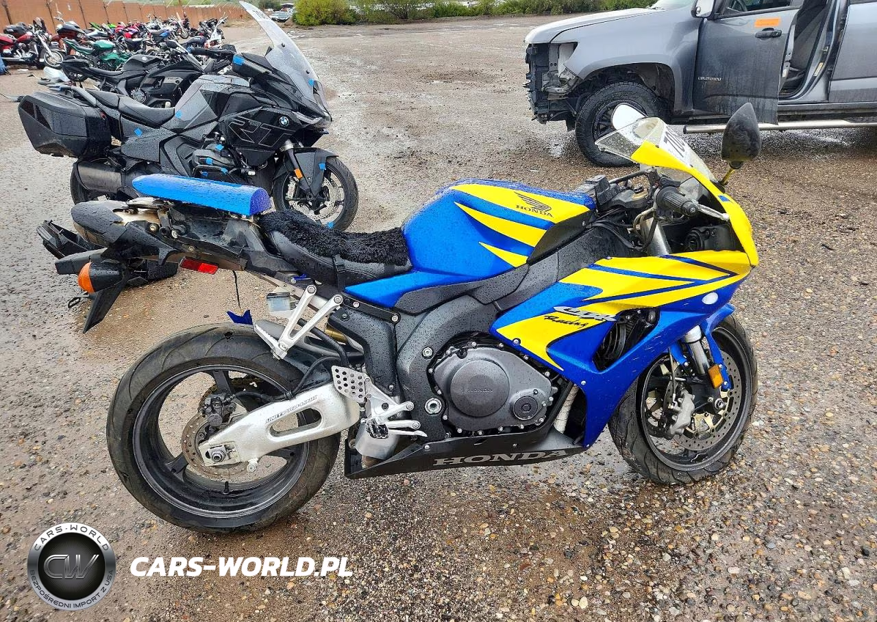 2006 Honda Cbr1000 Rr VIN:JH2SC57086M208249 - 1