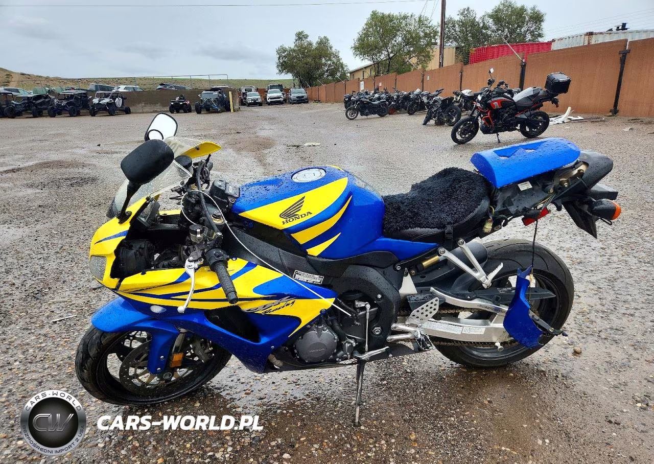 2006 Honda Cbr1000 Rr VIN:JH2SC57086M208249 - 3
