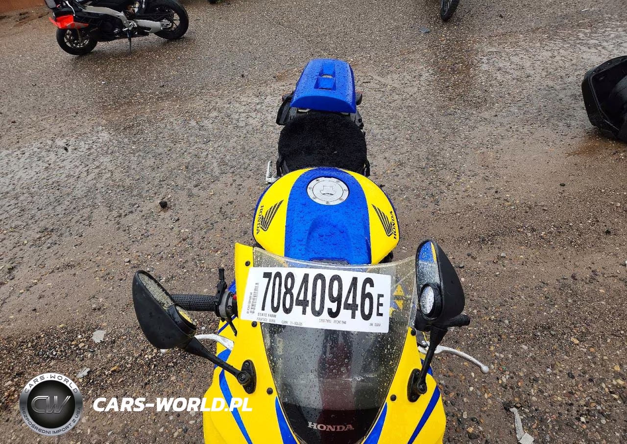 2006 Honda Cbr1000 Rr VIN:JH2SC57086M208249 - 5