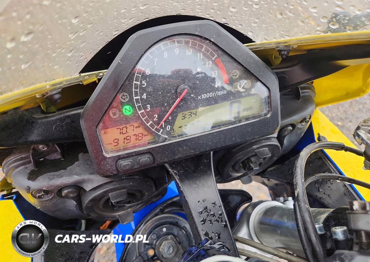 2006 Honda Cbr1000 Rr VIN:JH2SC57086M208249 - 7