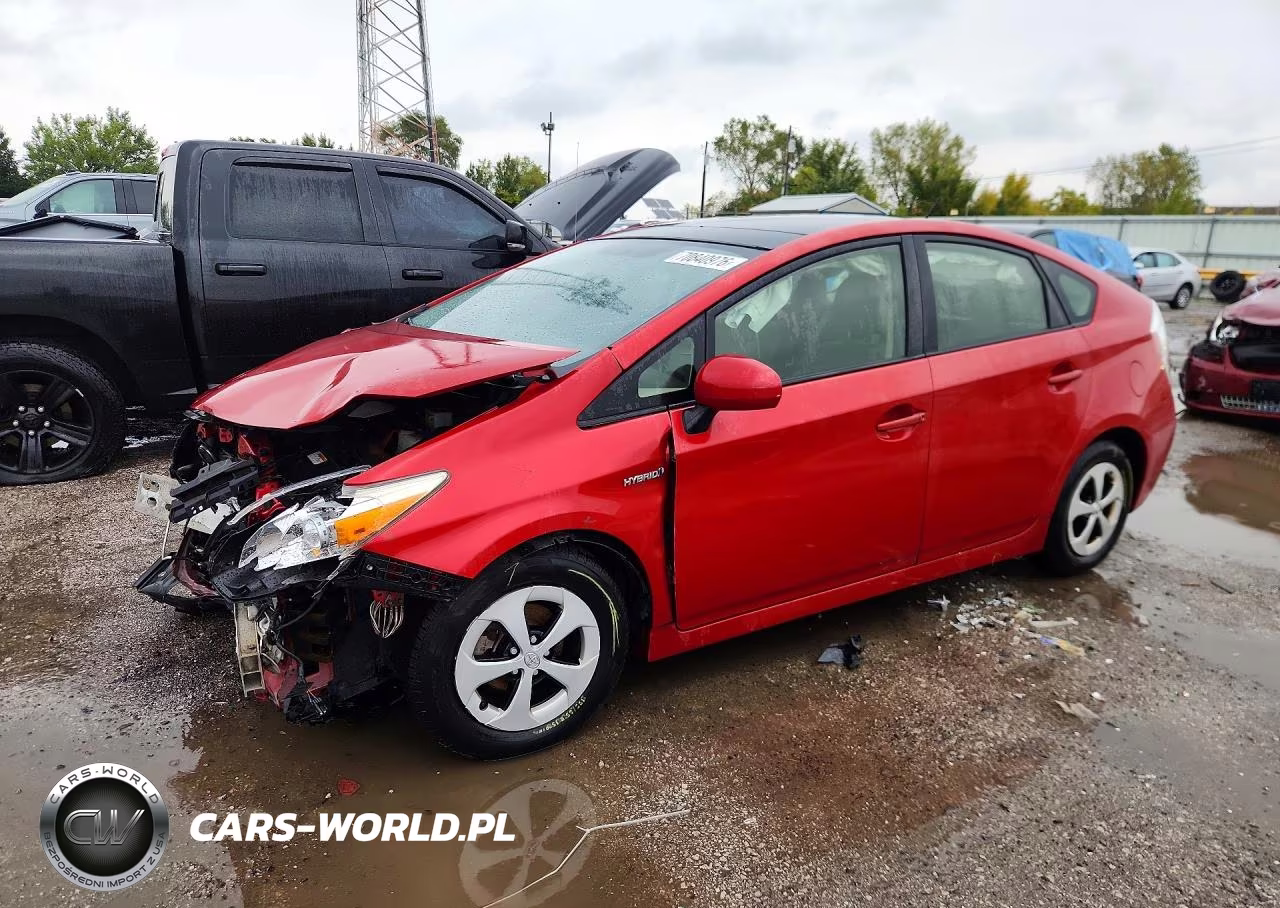 2014 Toyota Prius Three