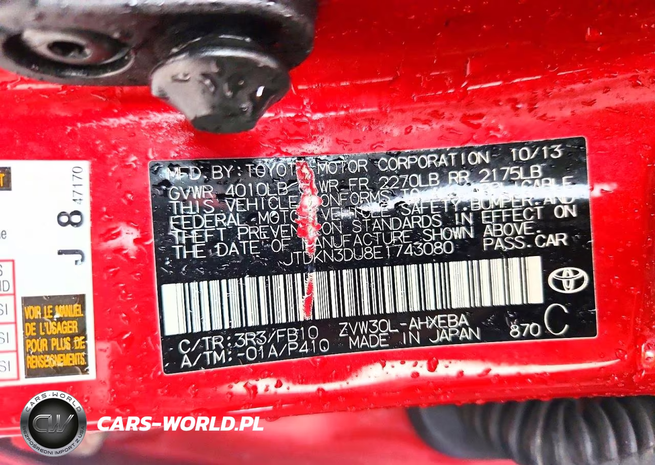 2014 Toyota Prius Three VIN:JTDKN3DU8E1743080 - 13