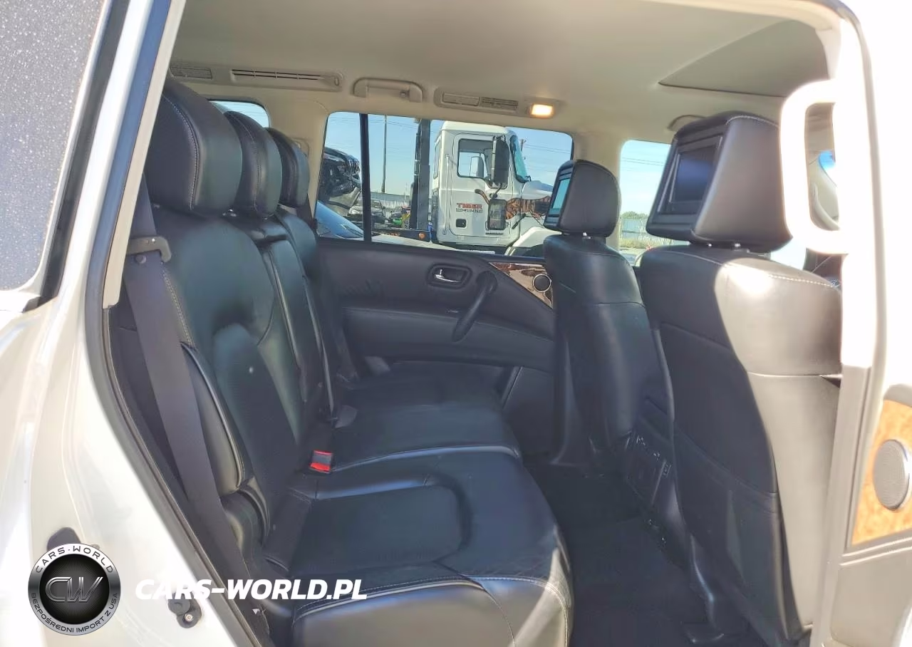 2016 Infiniti Qx80 Base VIN:JN8AZ2NC8G9402609 - 11