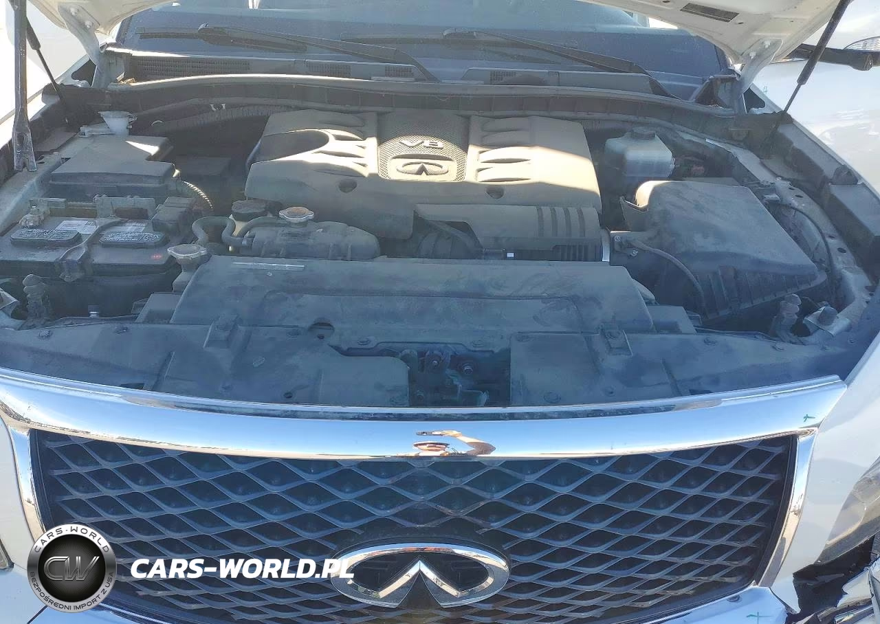 2016 Infiniti Qx80 Base VIN:JN8AZ2NC8G9402609 - 12