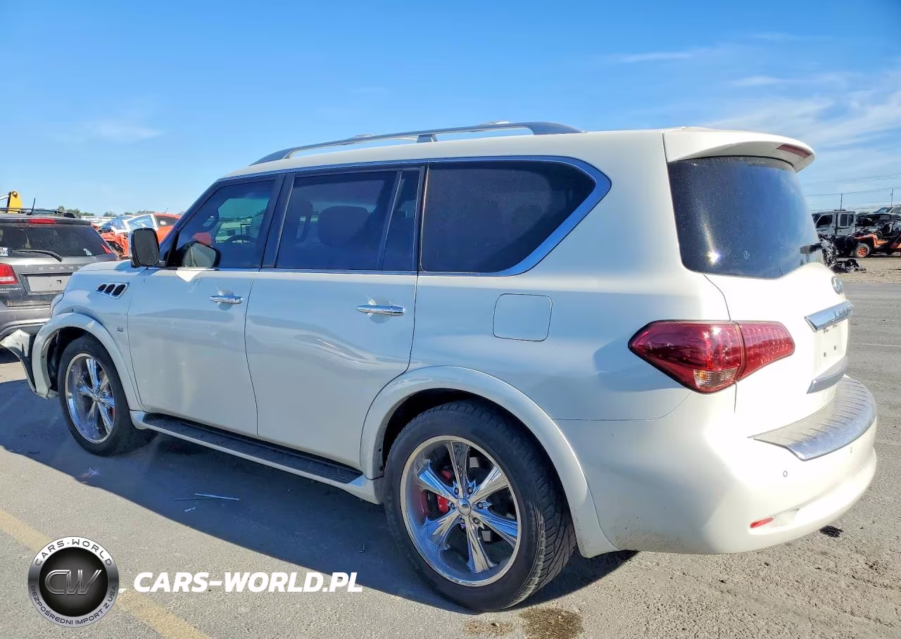 2016 Infiniti Qx80 Base VIN:JN8AZ2NC8G9402609 - 2