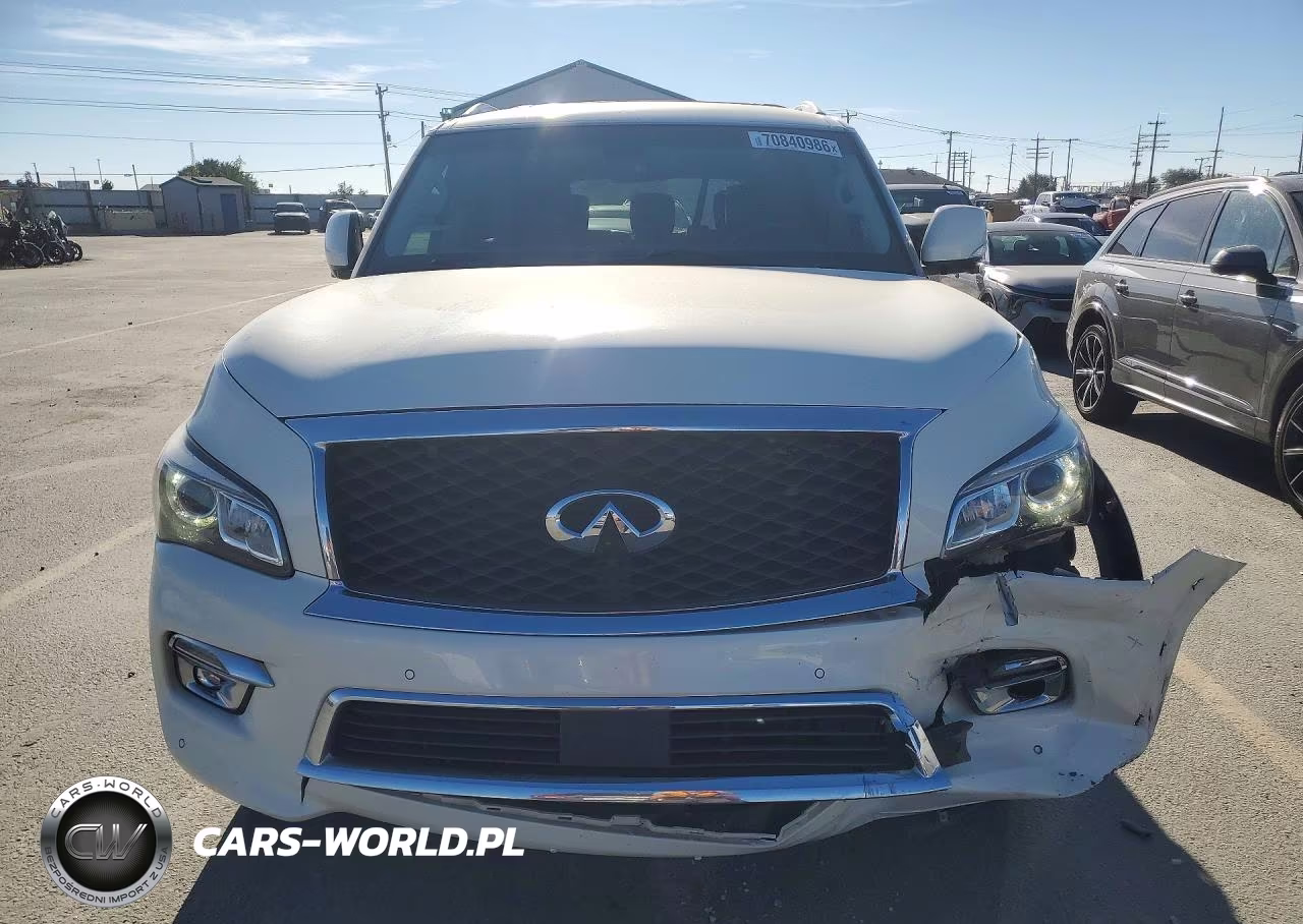 2016 Infiniti Qx80 Base VIN:JN8AZ2NC8G9402609 - 5