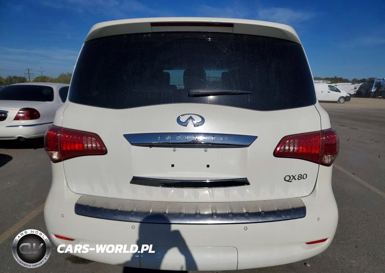 2016 Infiniti Qx80 Base VIN:JN8AZ2NC8G9402609 - 6