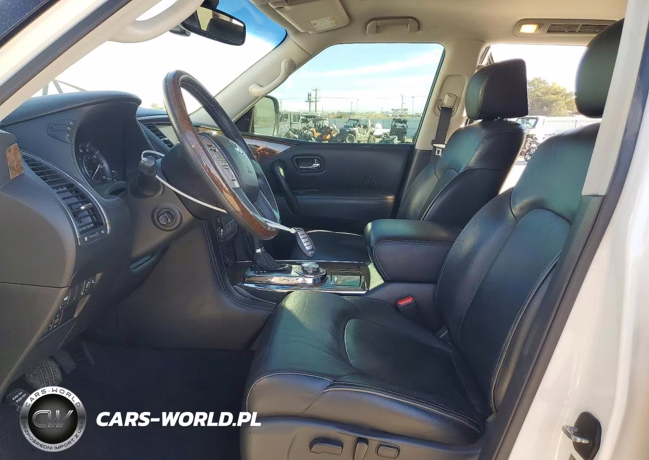 2016 Infiniti Qx80 Base VIN:JN8AZ2NC8G9402609 - 7