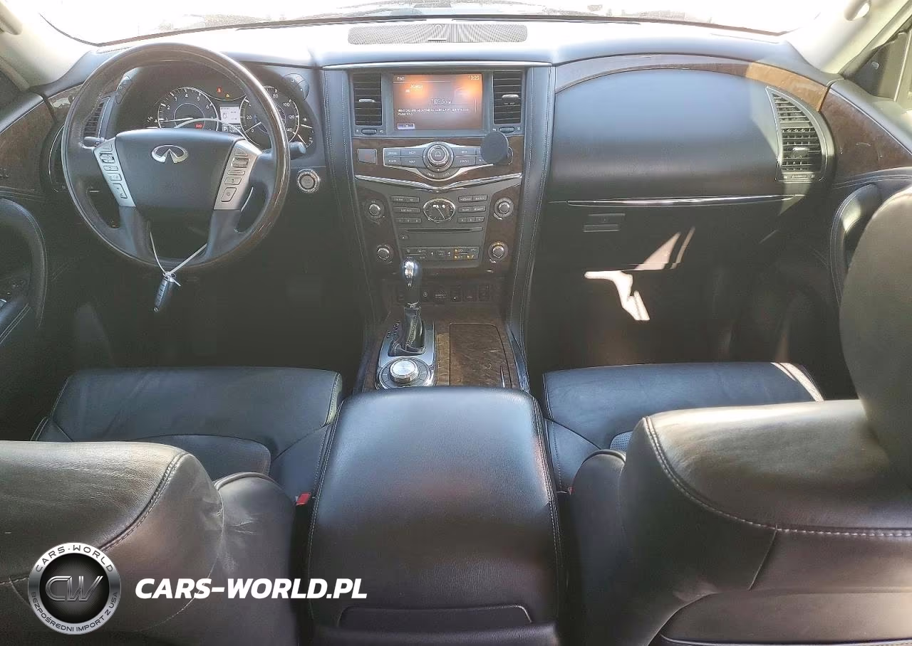2016 Infiniti Qx80 Base VIN:JN8AZ2NC8G9402609 - 8