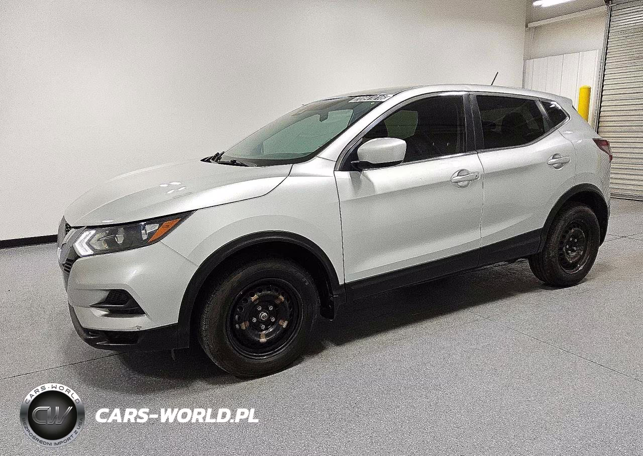 2020 Nissan Rogue Sport S VIN:JN1BJ1CV3LW548582 - 1