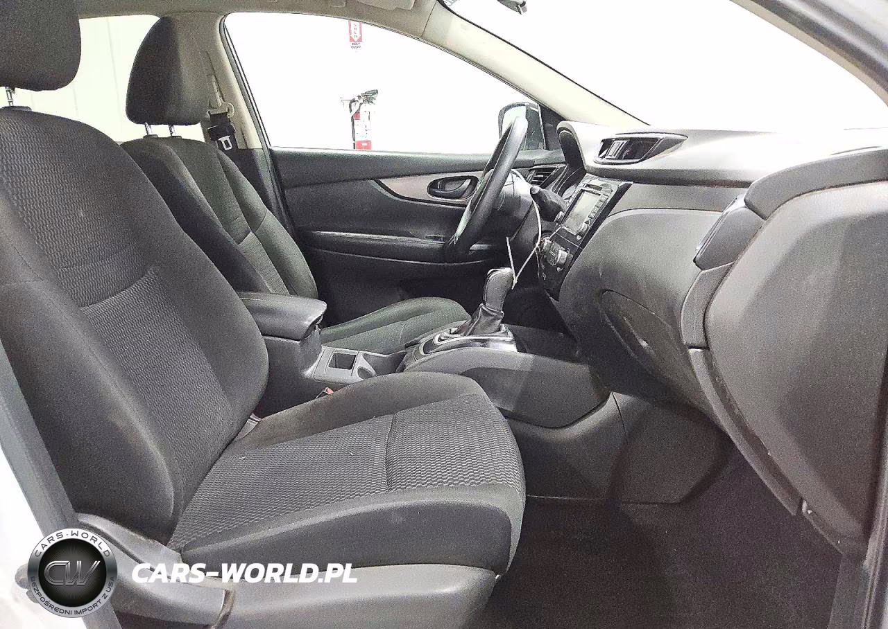 2020 Nissan Rogue Sport S VIN:JN1BJ1CV3LW548582 - 13