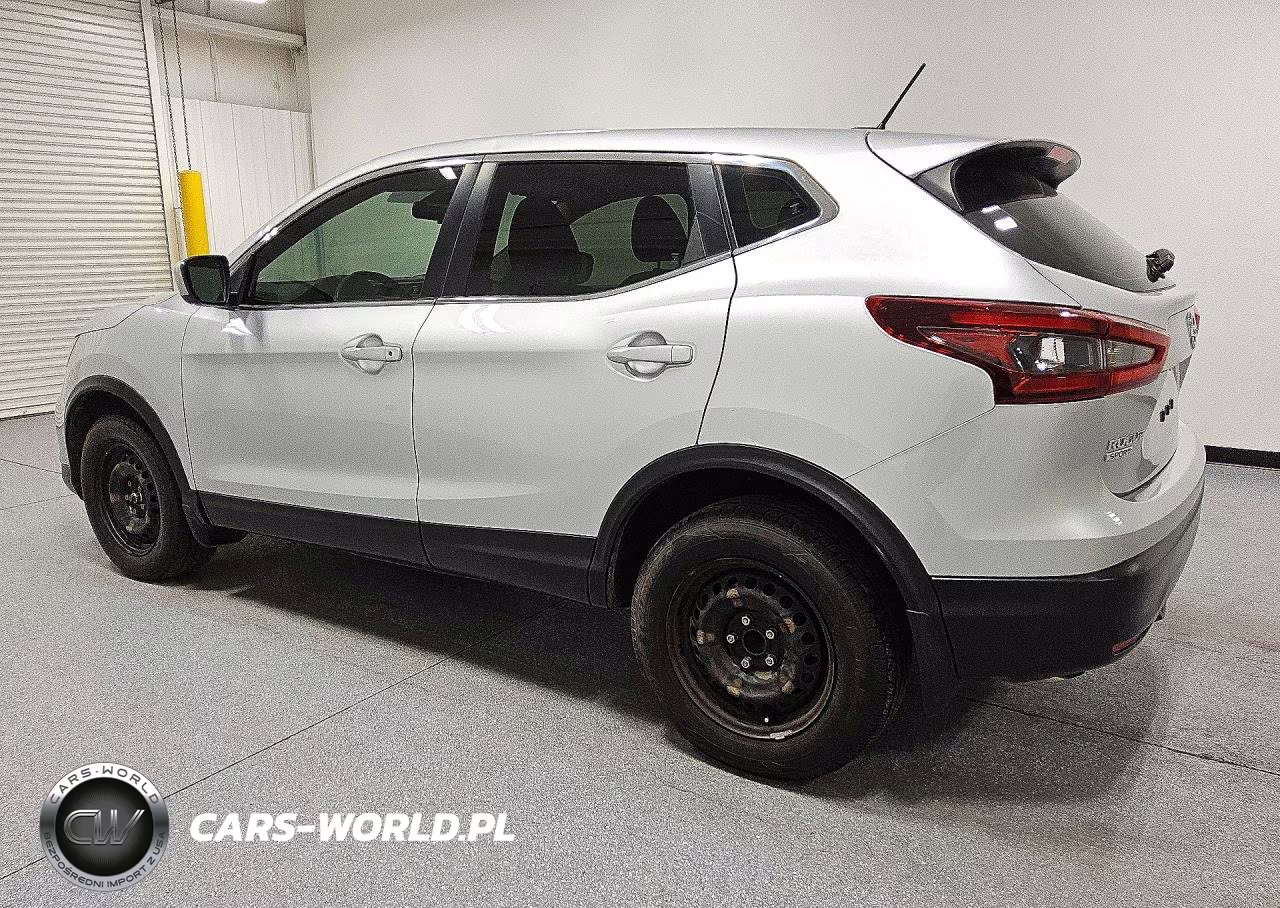 2020 Nissan Rogue Sport S VIN:JN1BJ1CV3LW548582 - 2