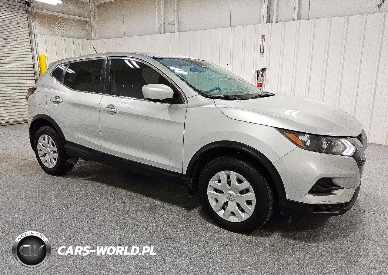 2020 Nissan Rogue Sport S VIN:JN1BJ1CV3LW548582 - 4