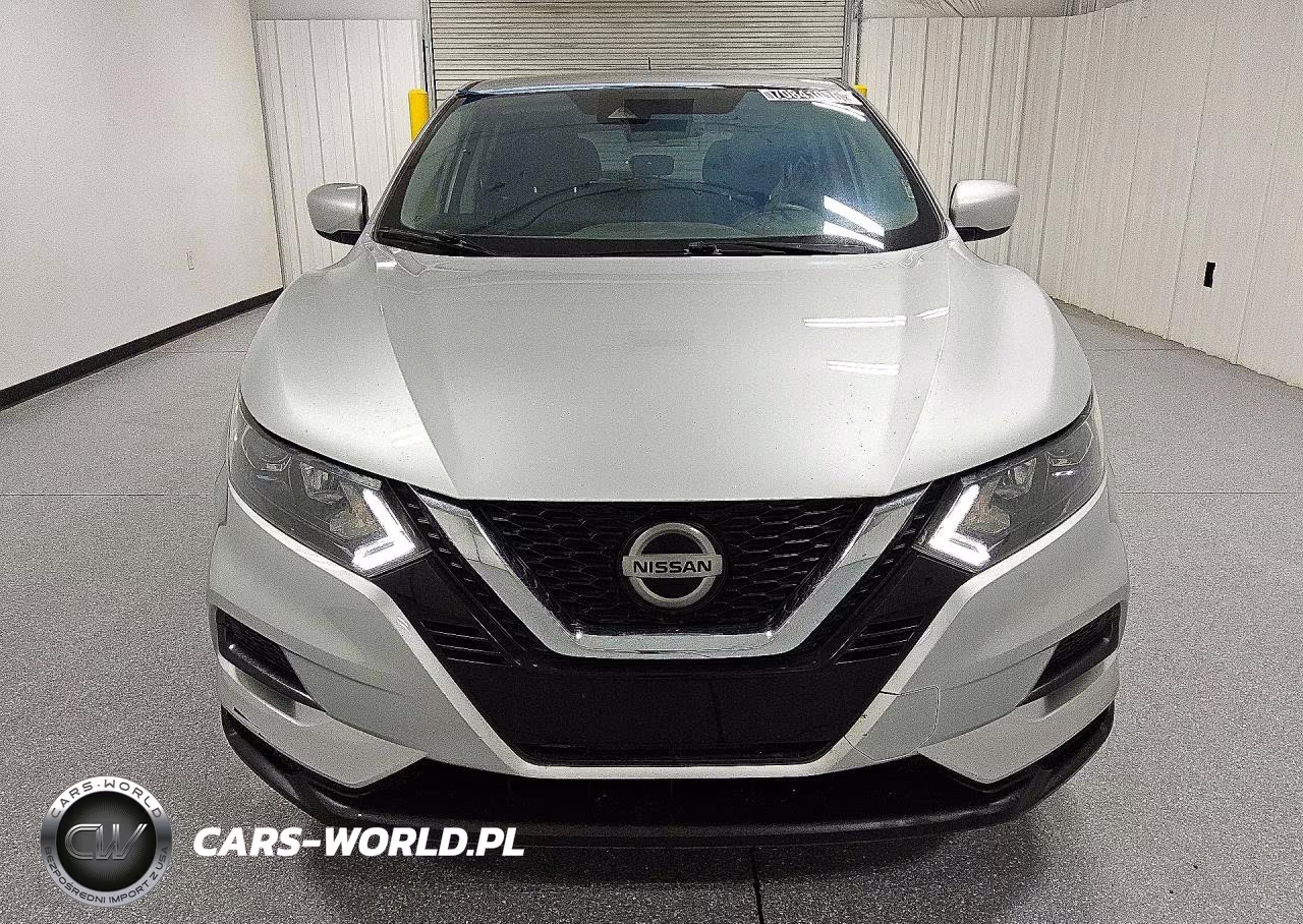 2020 Nissan Rogue Sport S VIN:JN1BJ1CV3LW548582 - 5