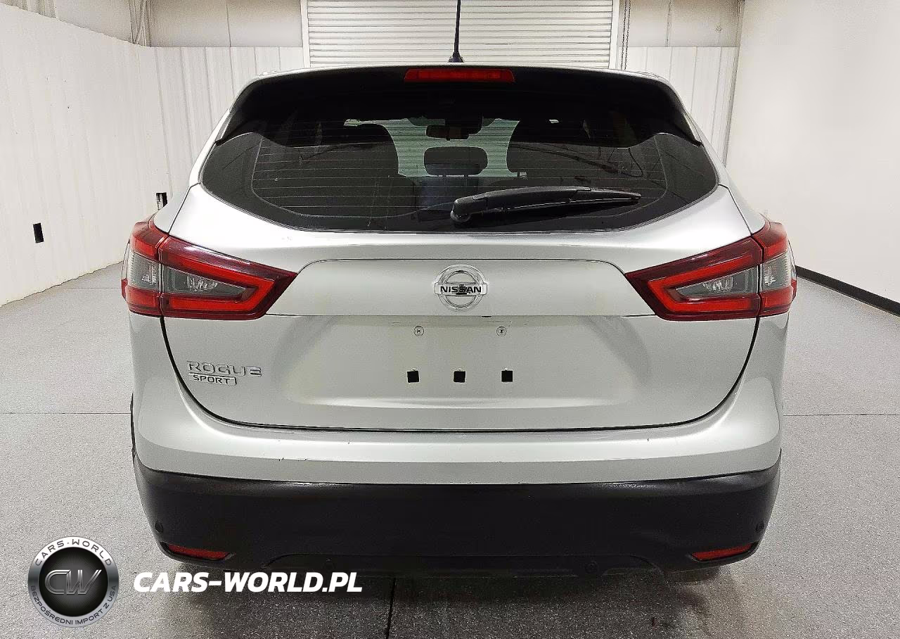 2020 Nissan Rogue Sport S VIN:JN1BJ1CV3LW548582 - 6