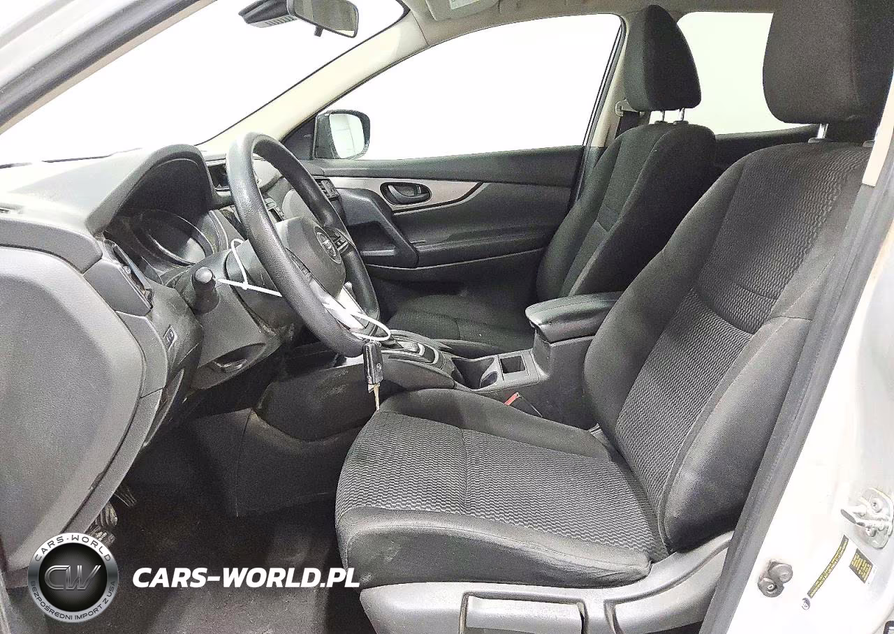 2020 Nissan Rogue Sport S VIN:JN1BJ1CV3LW548582 - 7