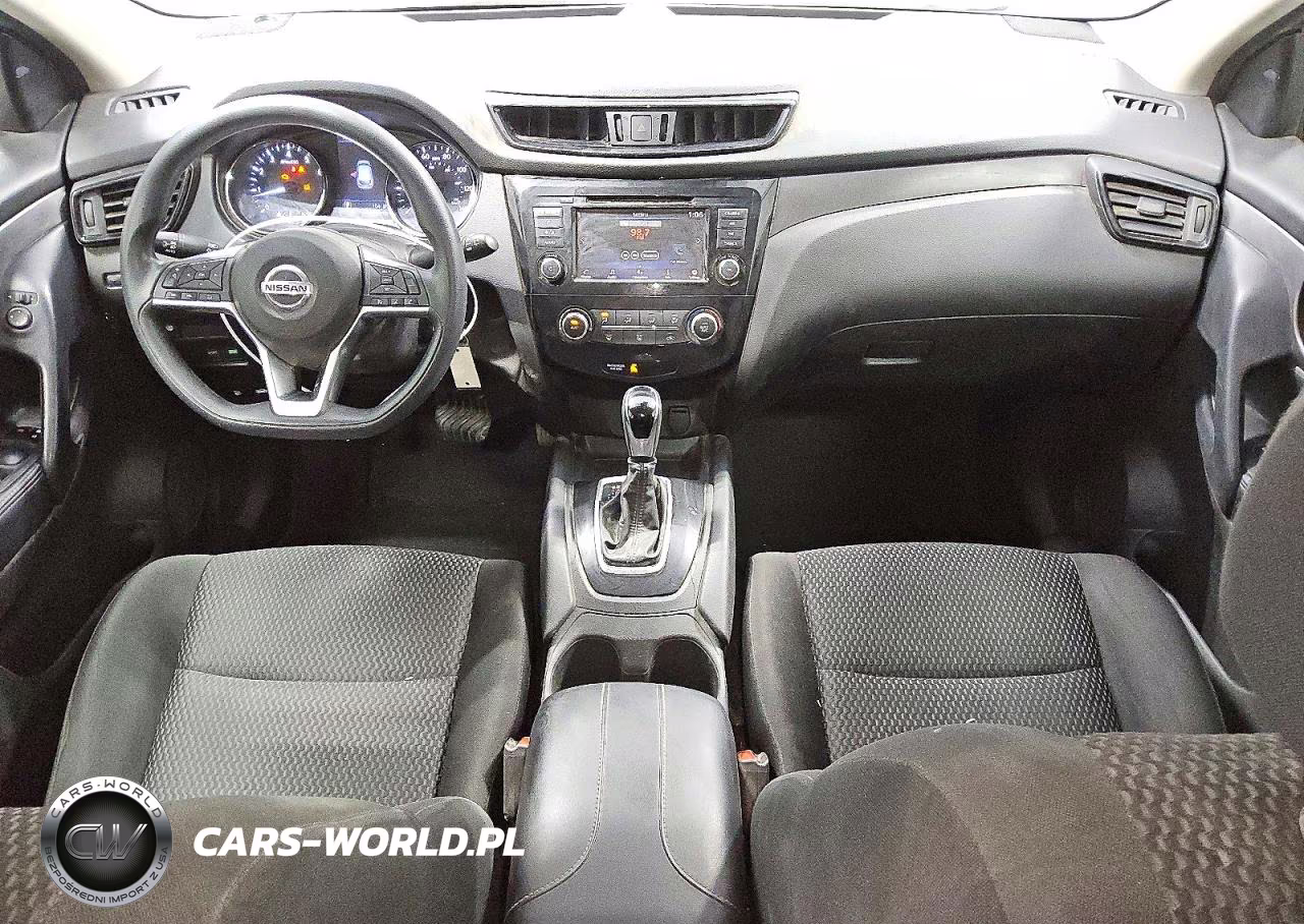 2020 Nissan Rogue Sport S VIN:JN1BJ1CV3LW548582 - 8