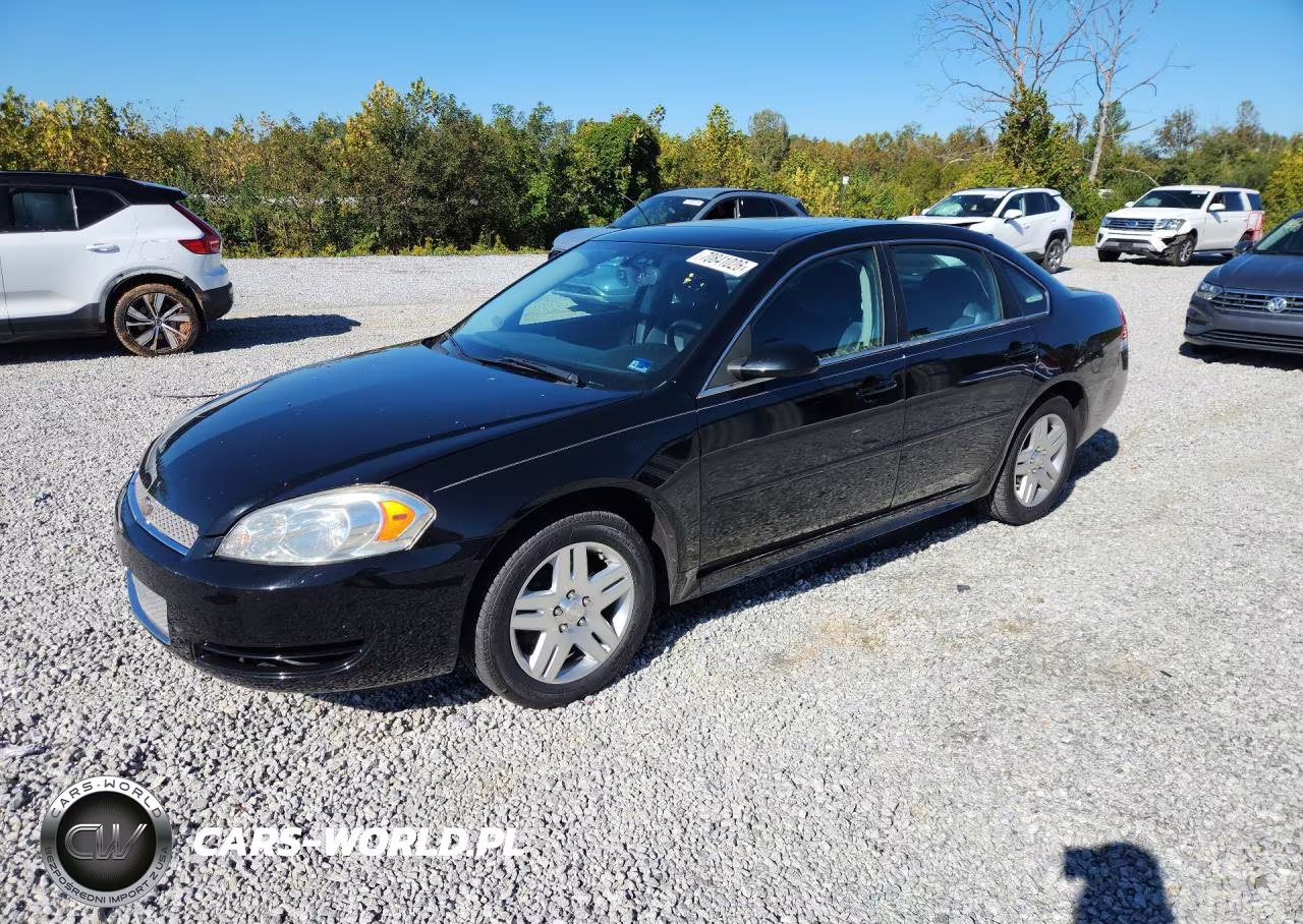 2014 Chevrolet Impala Limited Lt VIN:2G1WB5E38E1130486 - 1
