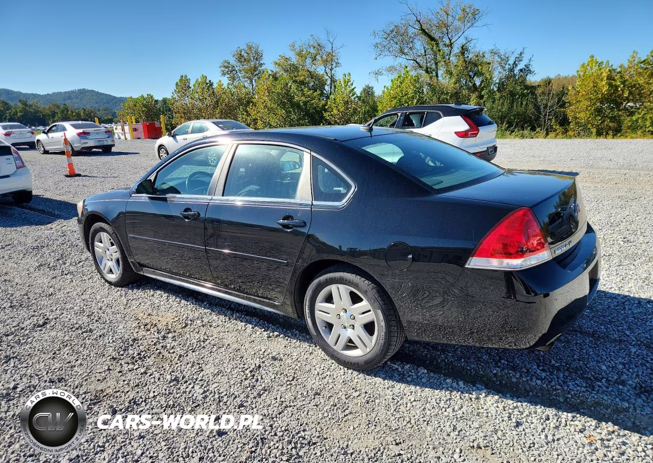 2014 Chevrolet Impala Limited Lt VIN:2G1WB5E38E1130486 - 2