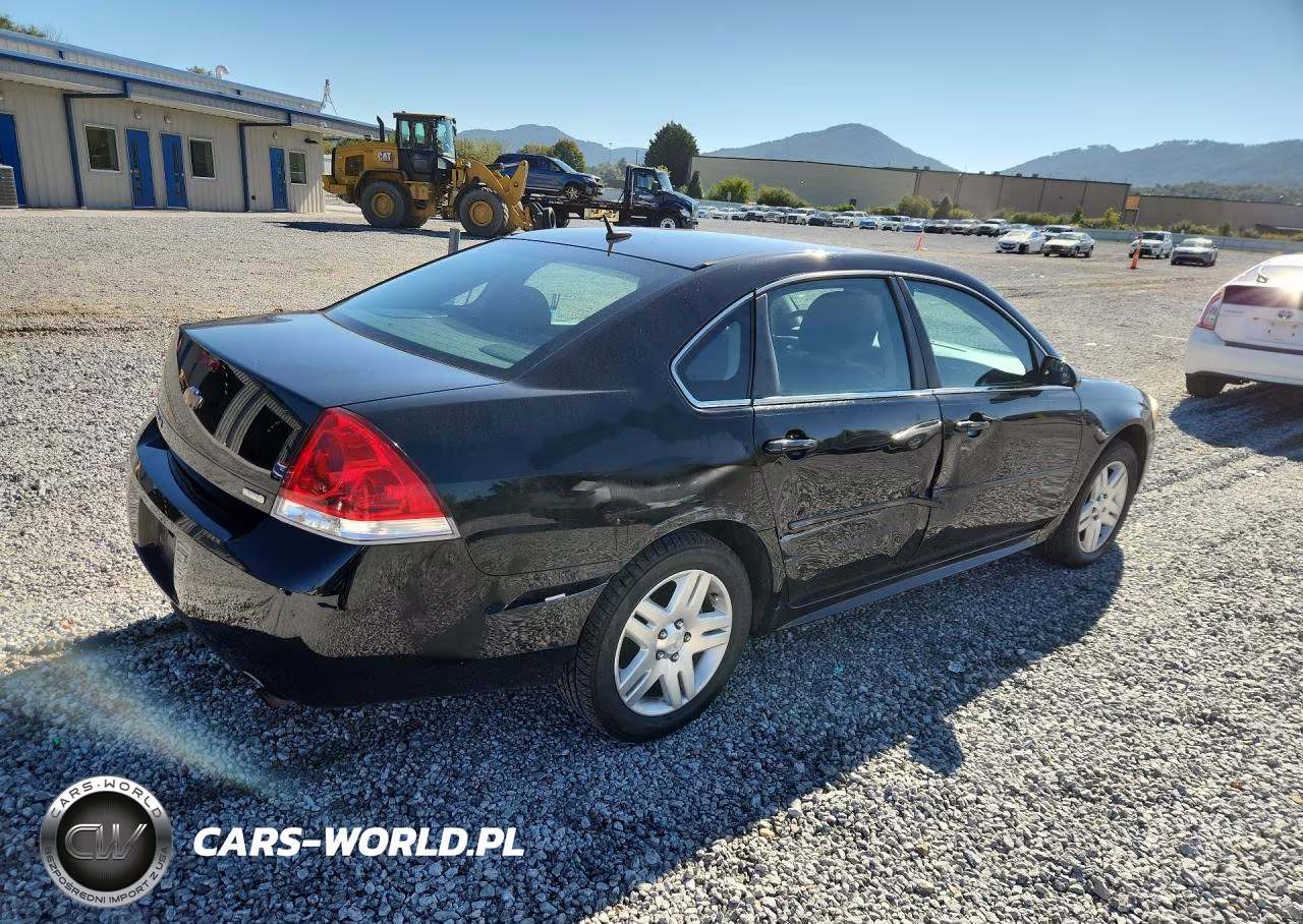 2014 Chevrolet Impala Limited Lt VIN:2G1WB5E38E1130486 - 3