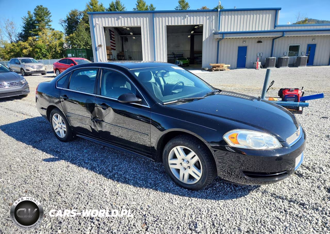 2014 Chevrolet Impala Limited Lt VIN:2G1WB5E38E1130486 - 4
