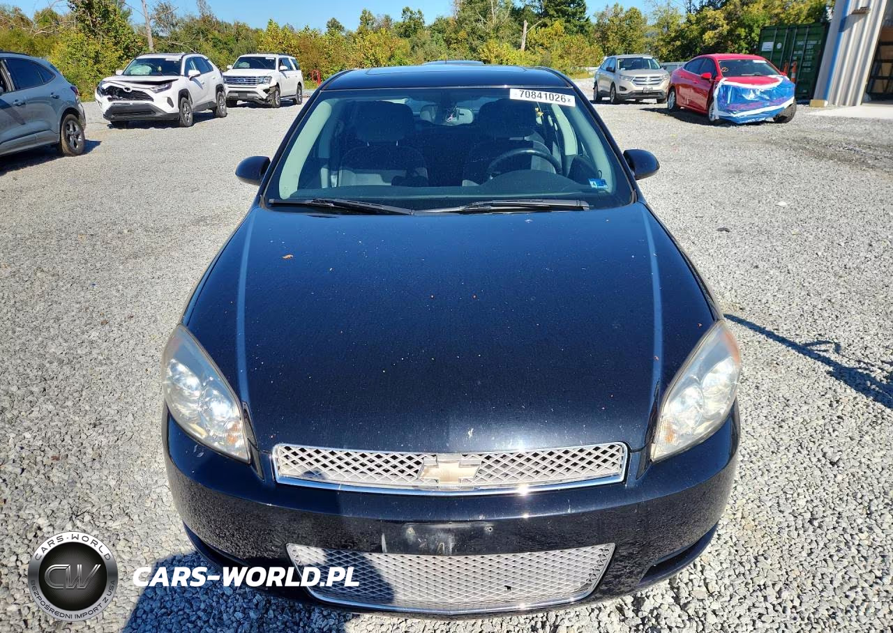 2014 Chevrolet Impala Limited Lt VIN:2G1WB5E38E1130486 - 5