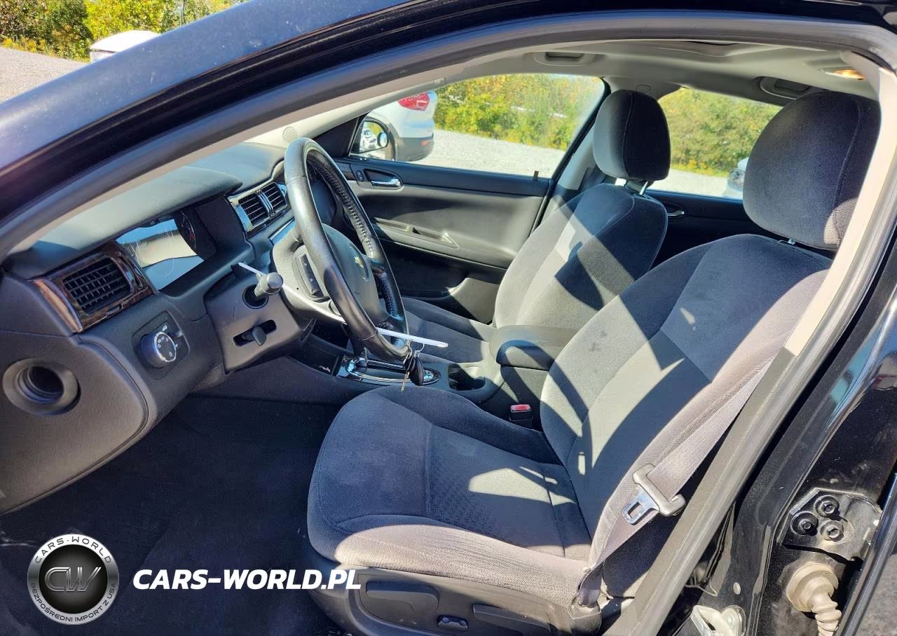 2014 Chevrolet Impala Limited Lt VIN:2G1WB5E38E1130486 - 7