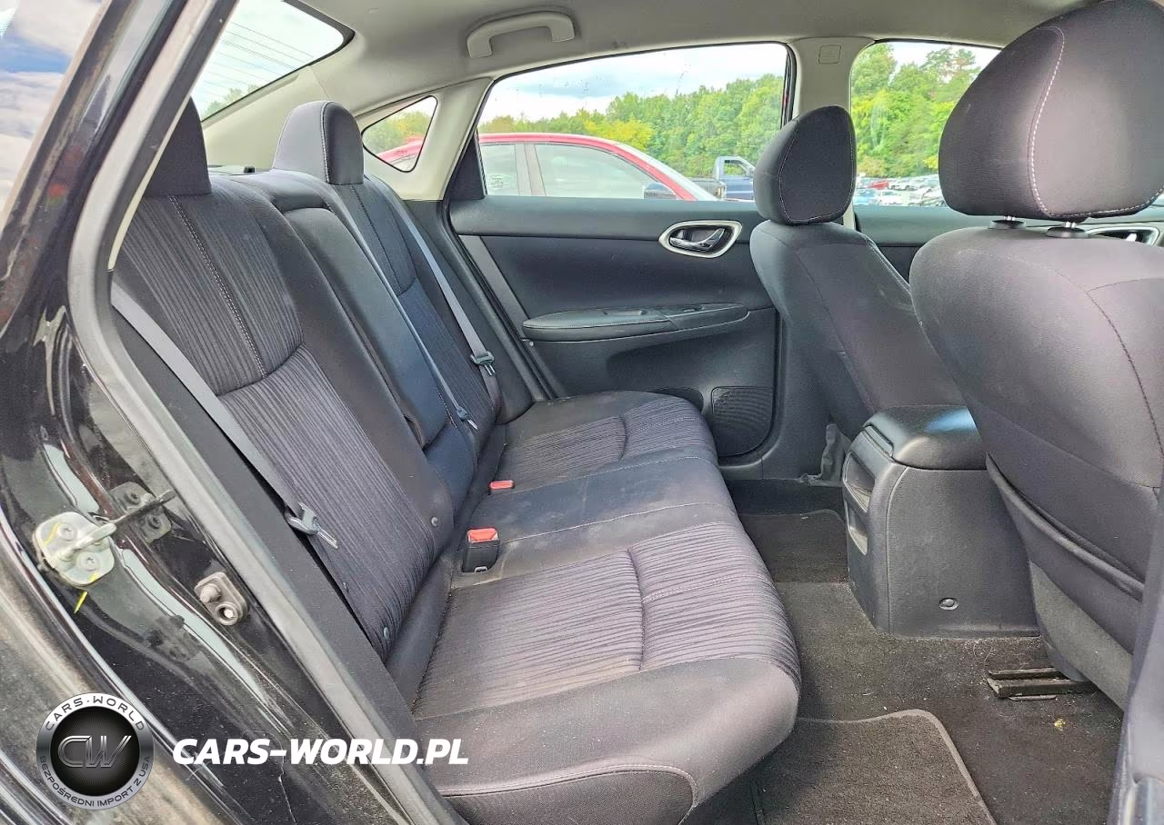 2017 Nissan Sentra Sv VIN:3N1AB7APXHY350680 - 10