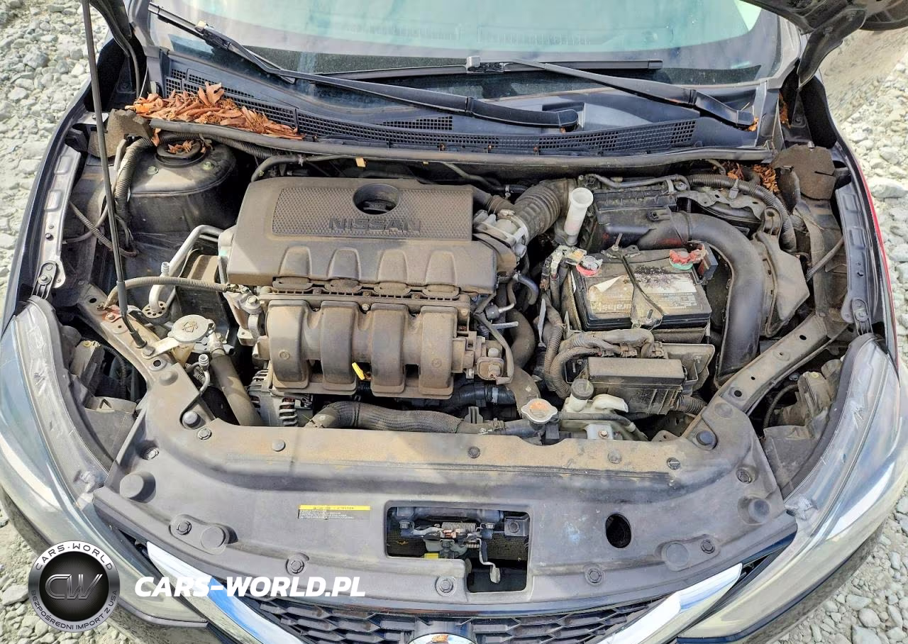 2017 Nissan Sentra Sv VIN:3N1AB7APXHY350680 - 11