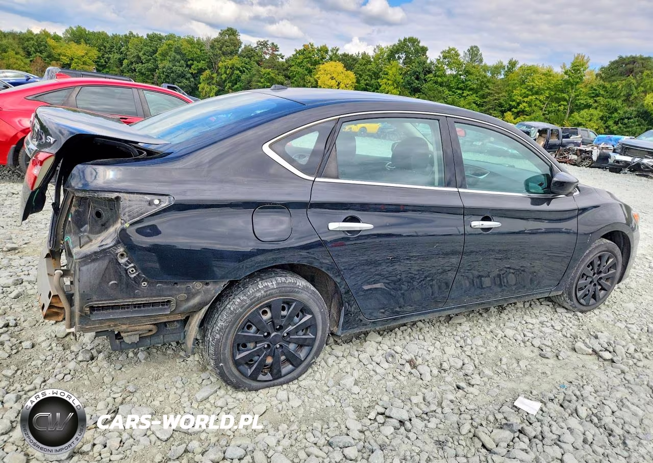 2017 Nissan Sentra Sv VIN:3N1AB7APXHY350680 - 3