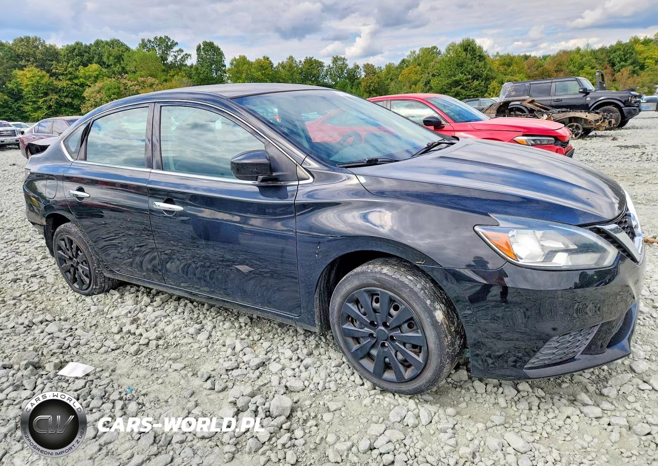 2017 Nissan Sentra Sv VIN:3N1AB7APXHY350680 - 4