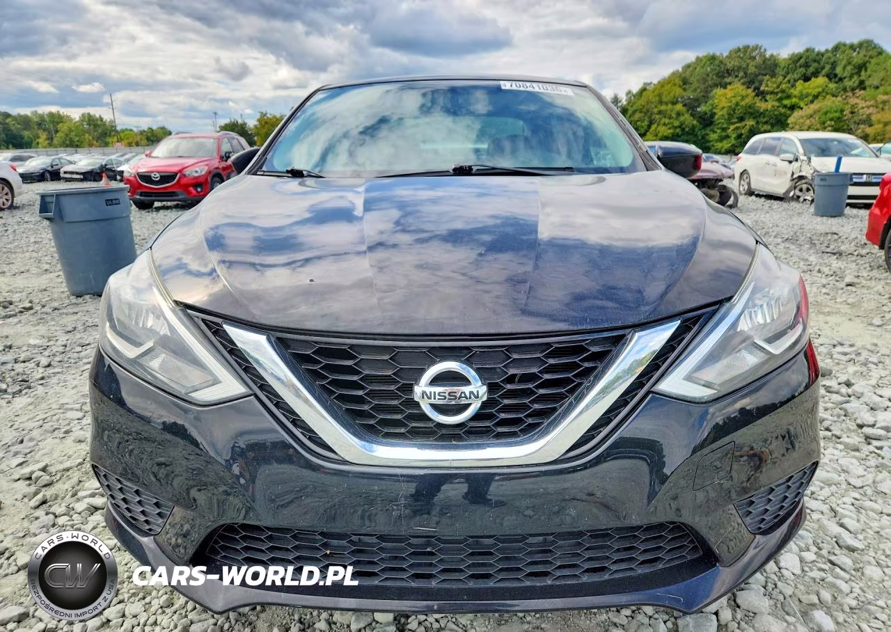 2017 Nissan Sentra Sv VIN:3N1AB7APXHY350680 - 5