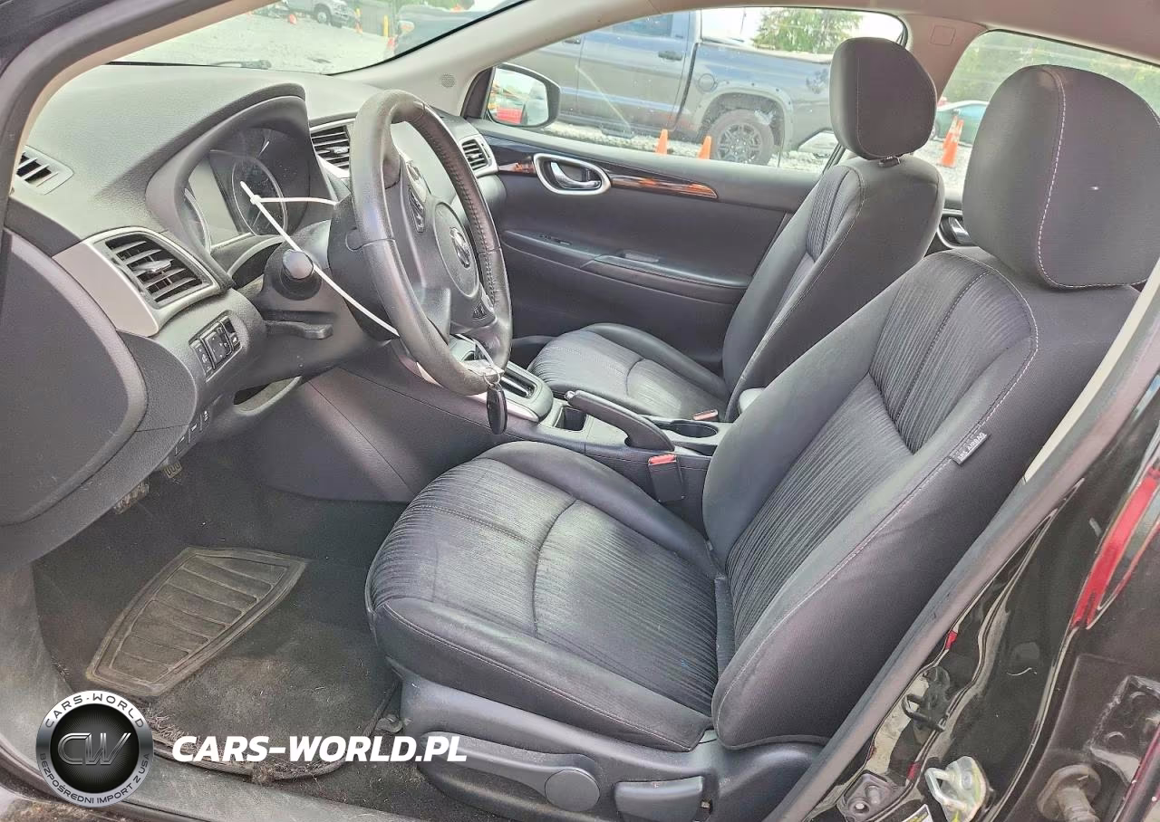 2017 Nissan Sentra Sv VIN:3N1AB7APXHY350680 - 7